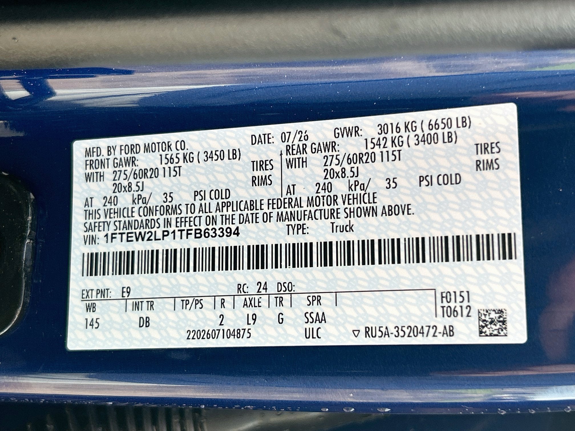 2026 Ford F-150 STX