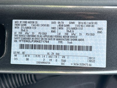 2024 Ford F-150 STX