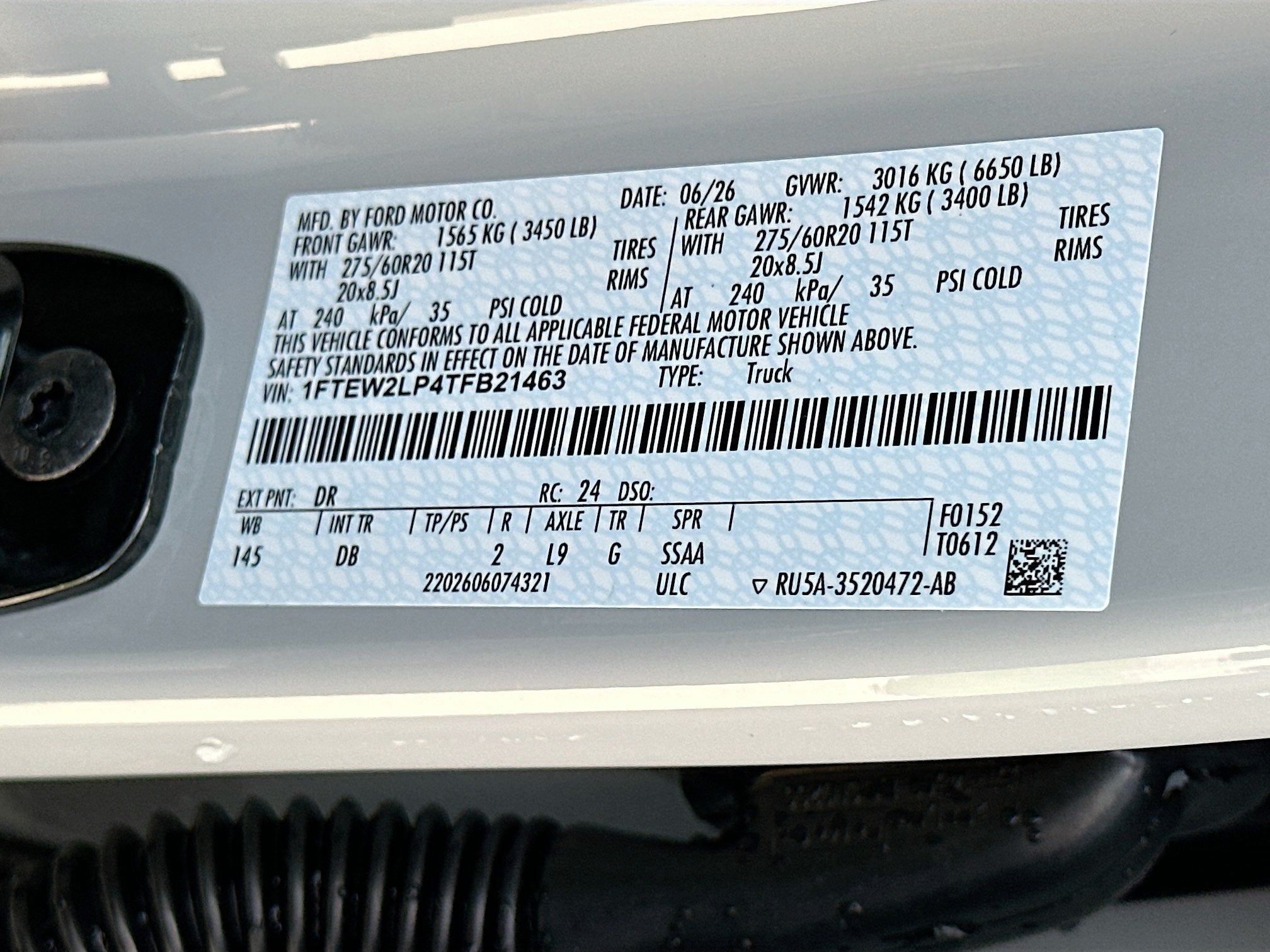 2026 Ford F-150 STX