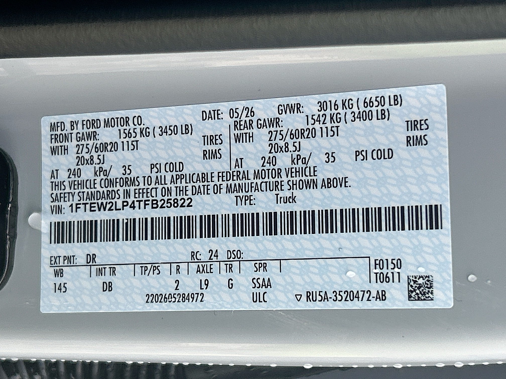2026 Ford F-150 STX