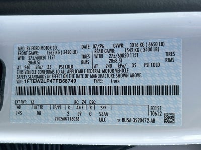 2026 Ford F-150 STX