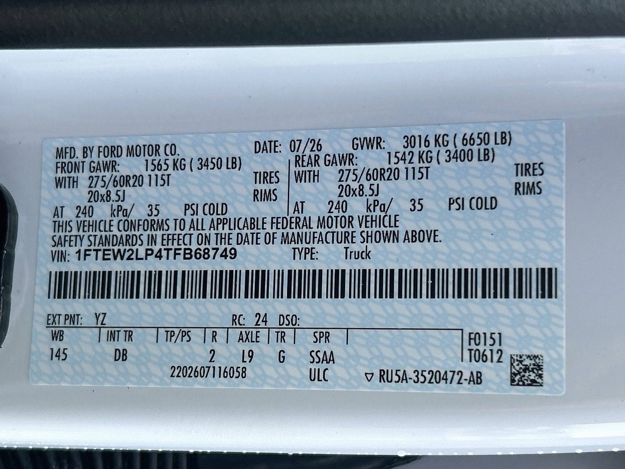 2026 Ford F-150 STX
