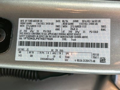 2026 Ford F-150 STX