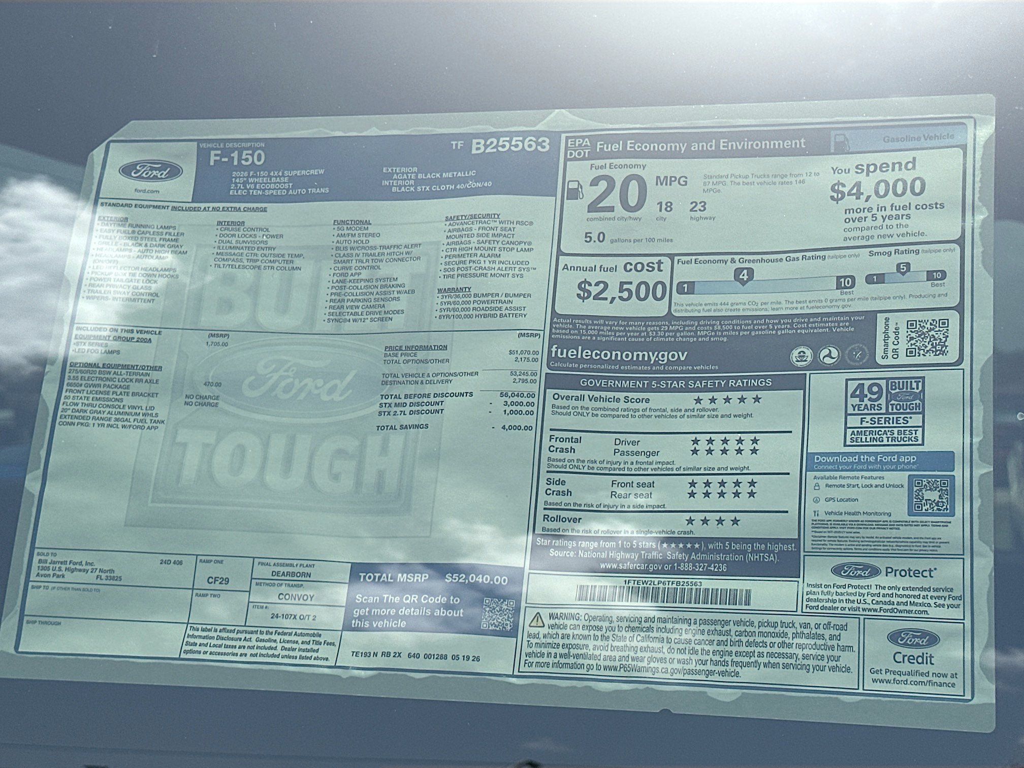 2026 Ford F-150 STX