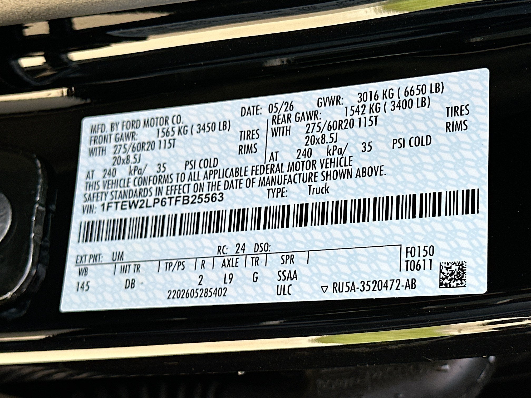2026 Ford F-150 STX