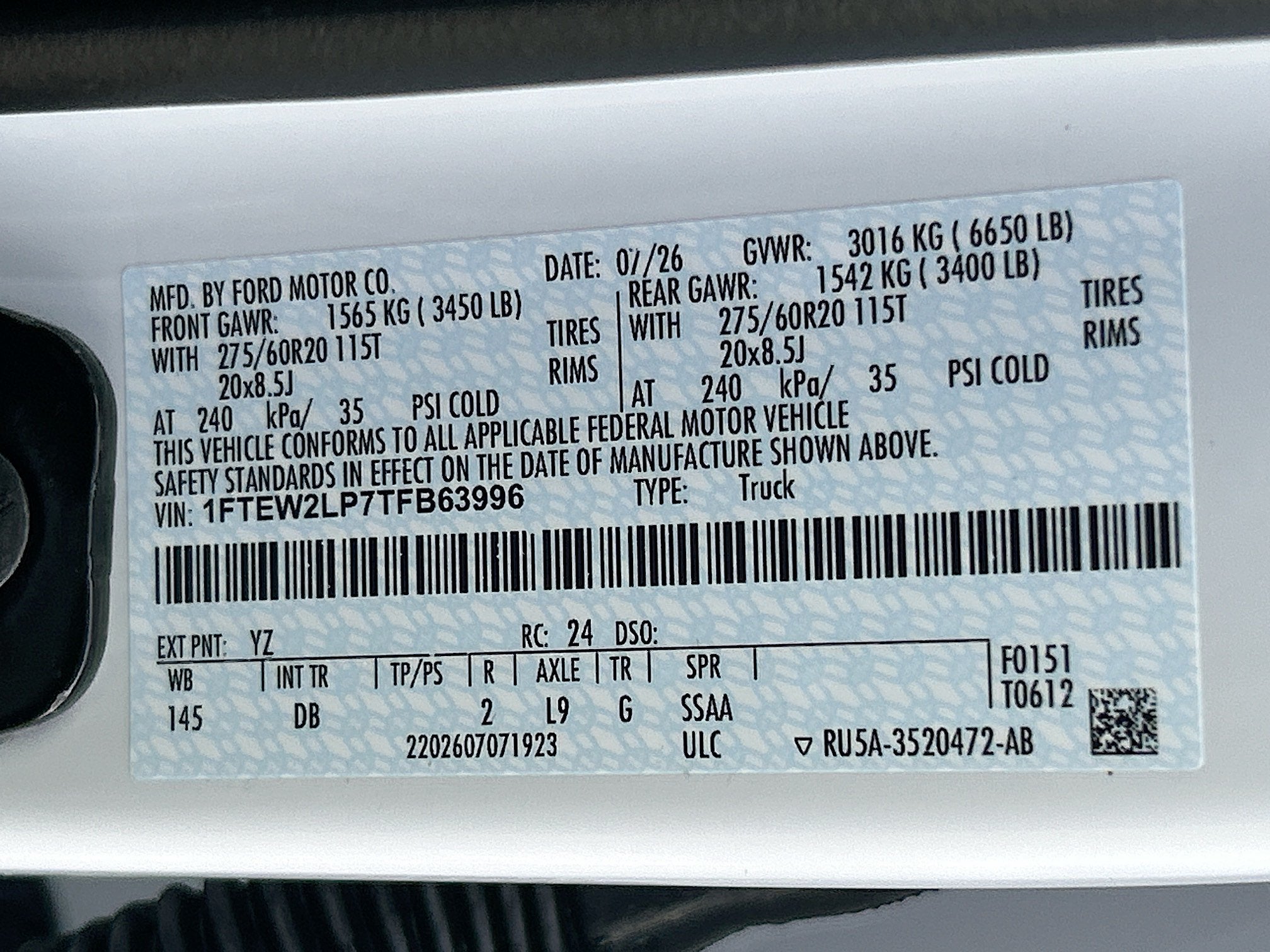 2026 Ford F-150 STX