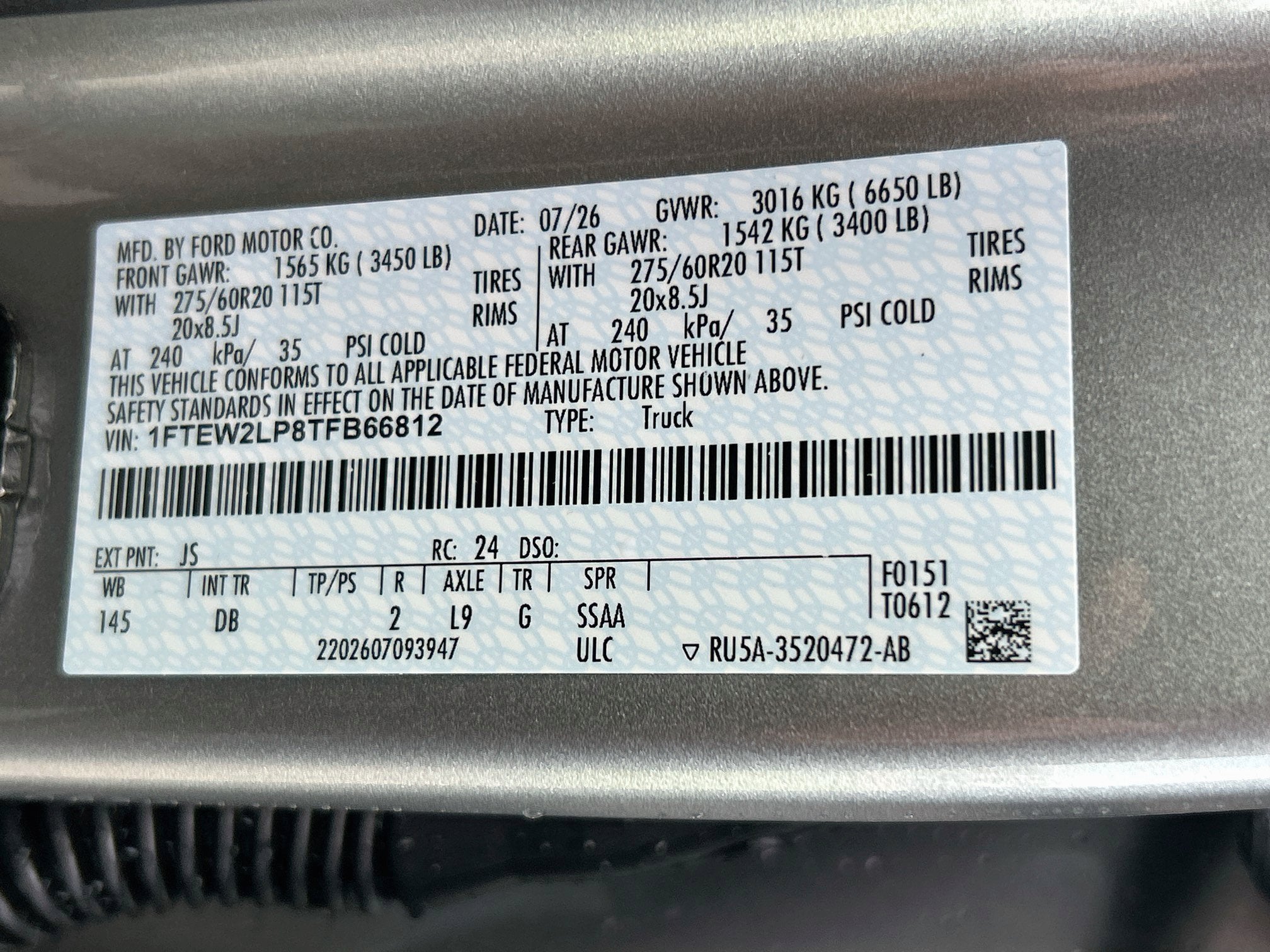 2026 Ford F-150 STX