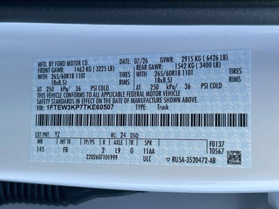 2026 Ford F-150 XLT