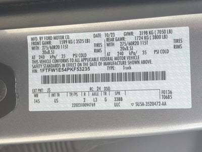 2023 Ford F-150 XL