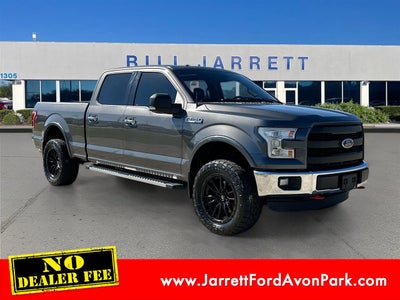 2016 Ford F-150 XLT