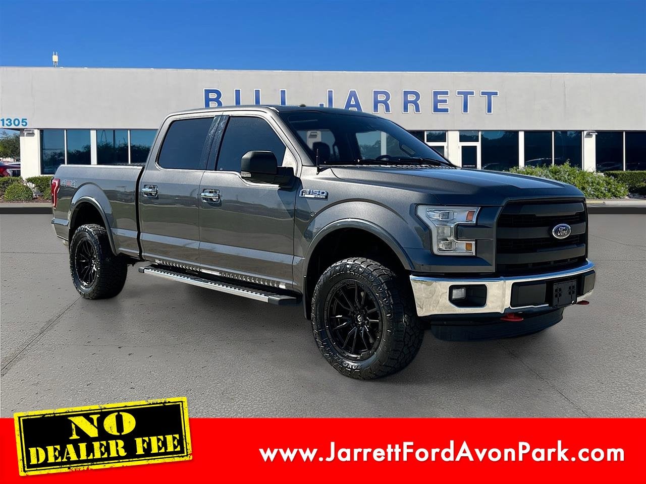 2016 Ford F-150 XLT