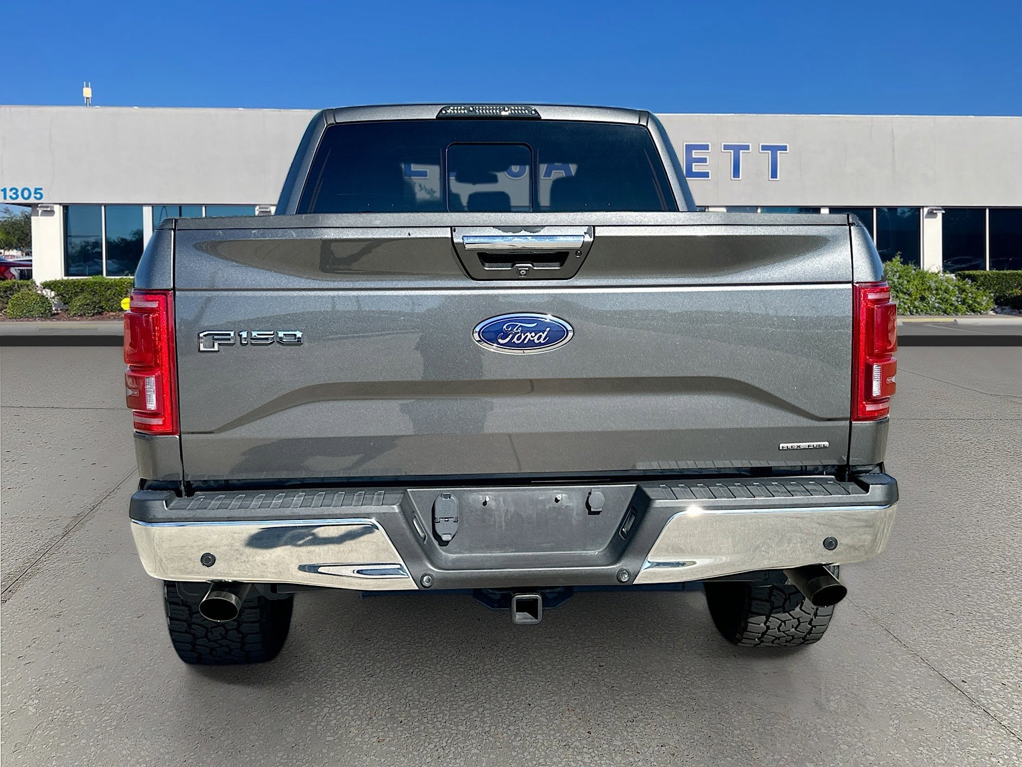 2016 Ford F-150 XLT