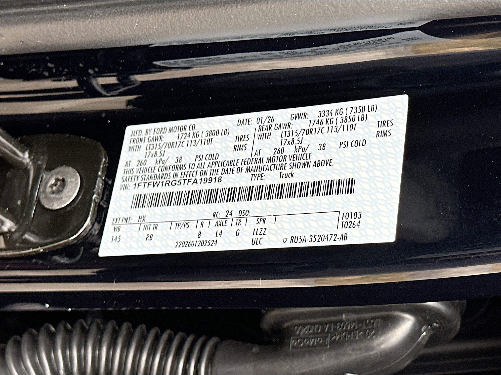 2026 Ford F-150 Raptor