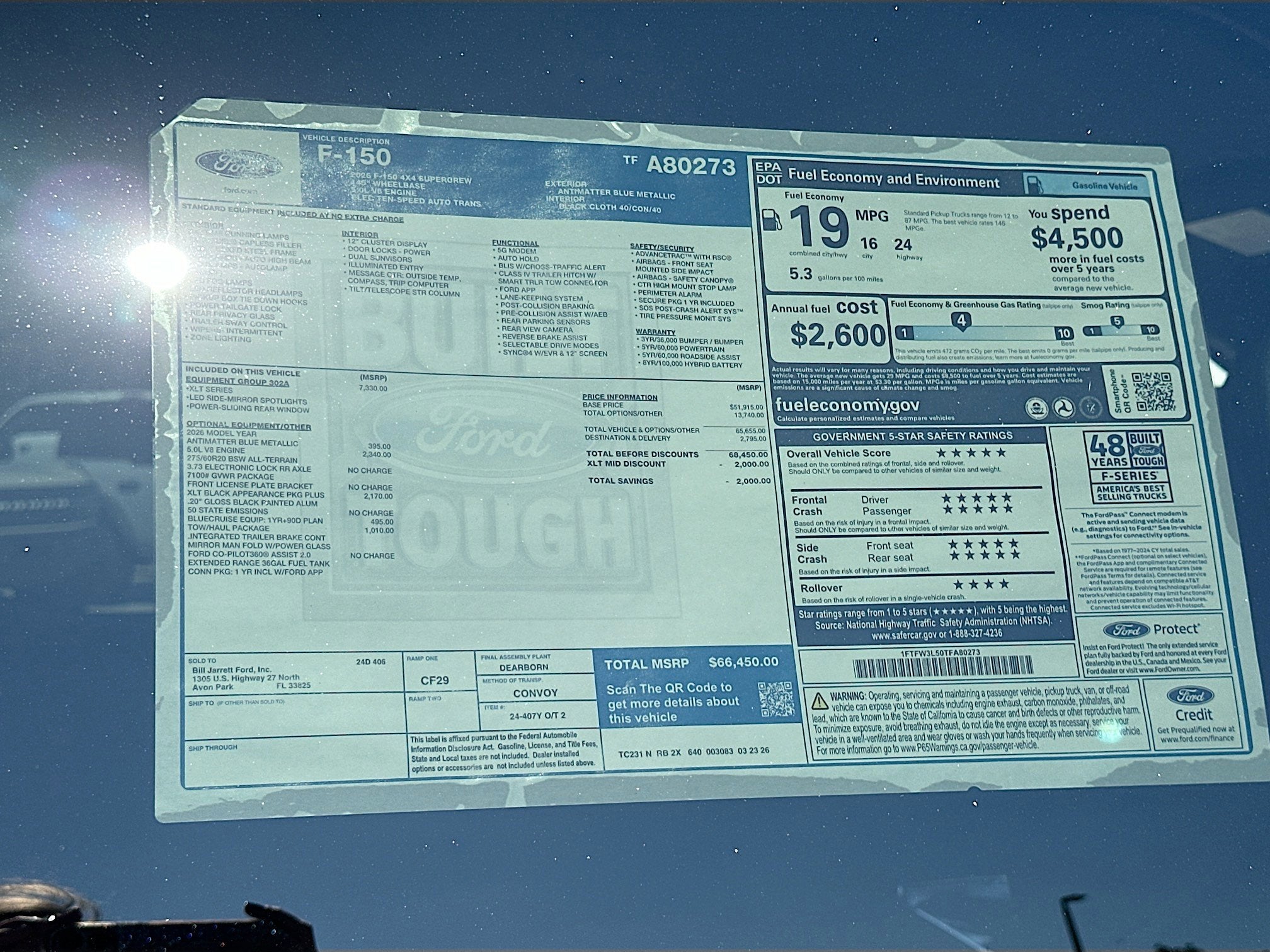 2026 Ford F-150 XLT