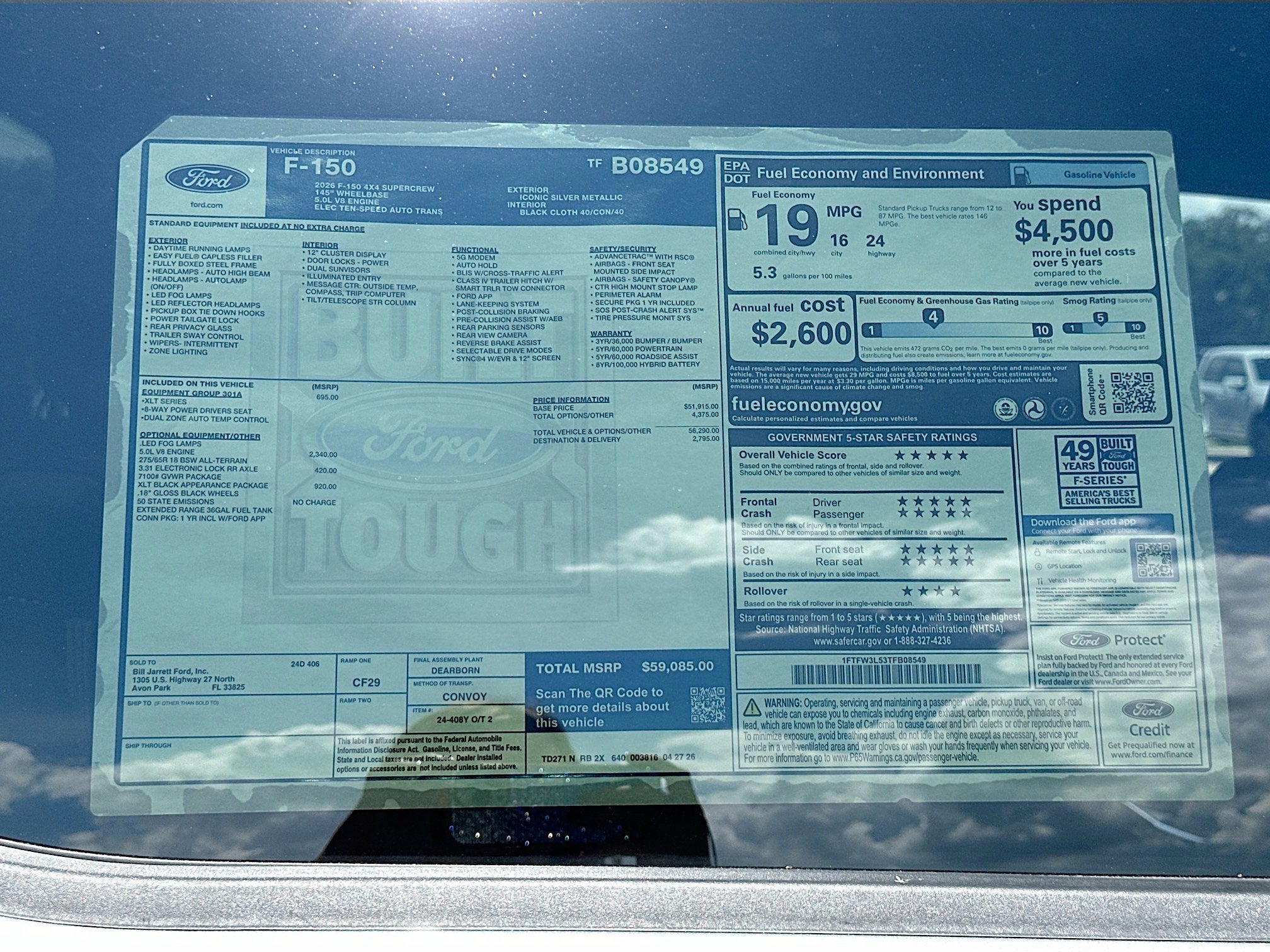 2026 Ford F-150 XLT