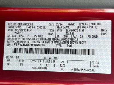 2024 Ford F-150 XLT