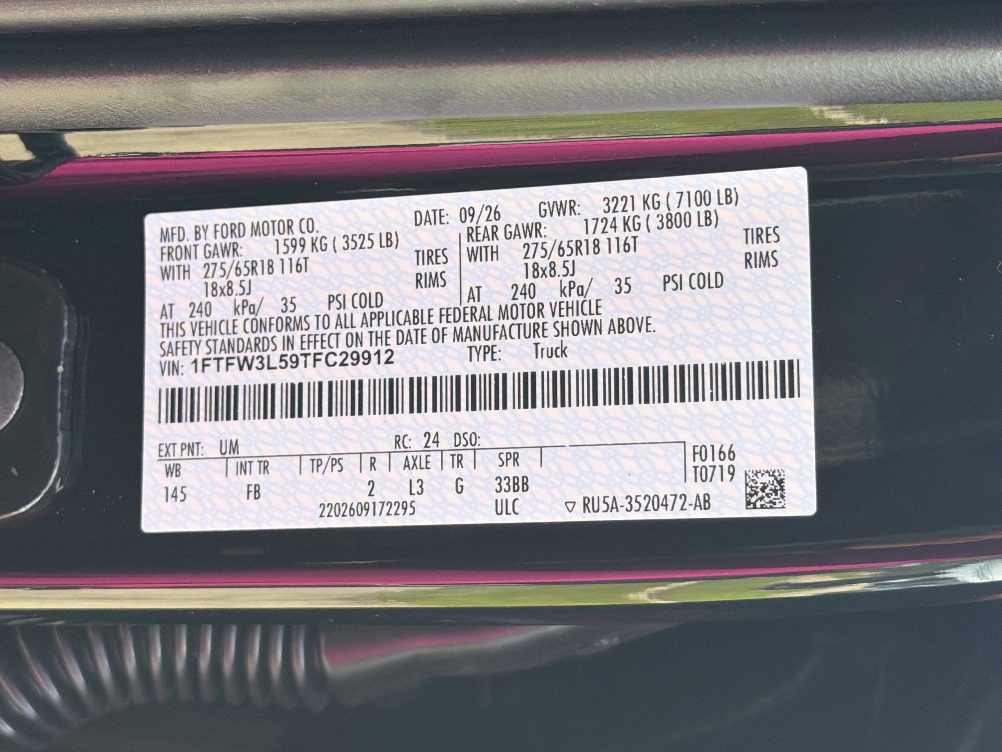 2026 Ford F-150 XLT