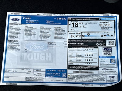 2026 Ford F-150 Tremor