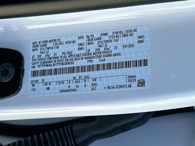 2026 Ford F-150 Tremor