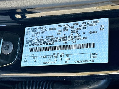 2026 Ford F-150 LARIAT