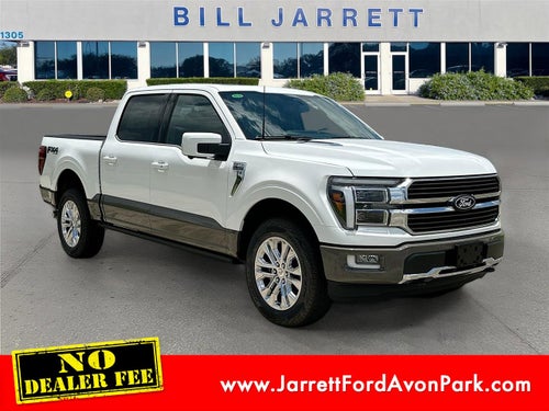 2026 Ford F-150 King Ranch