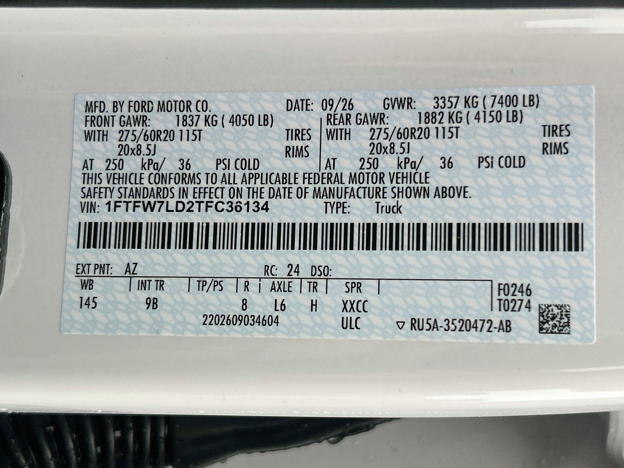 2026 Ford F-150 Platinum