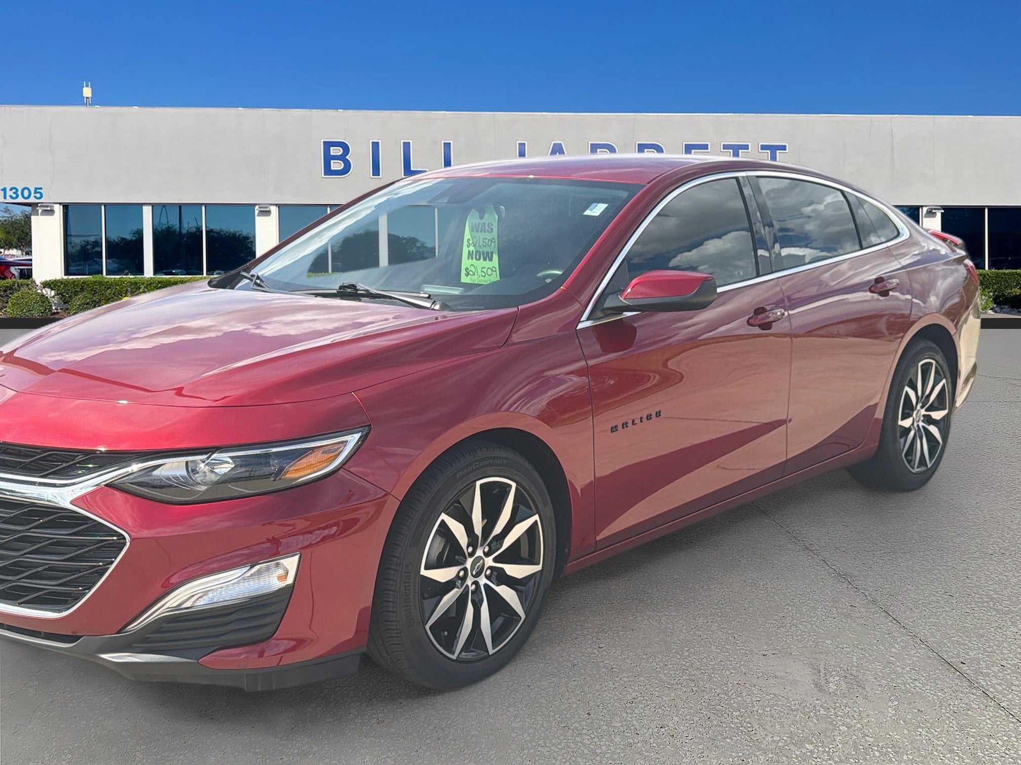 2024 Chevrolet Malibu RS