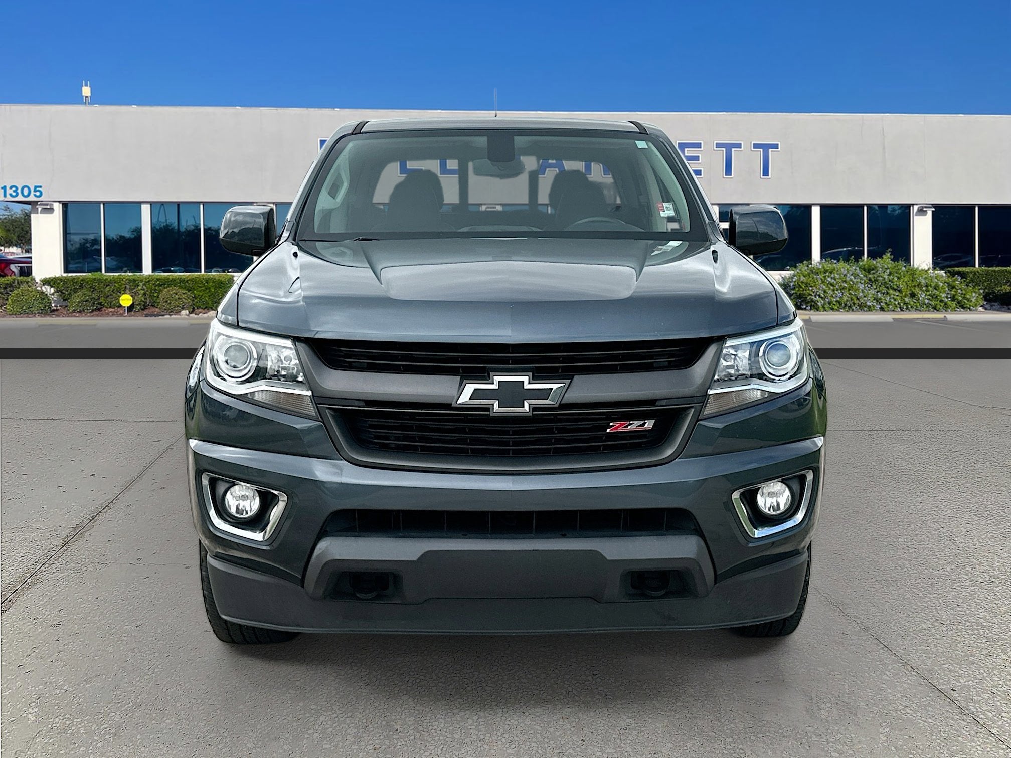 2019 Chevrolet Colorado 4WD Z71