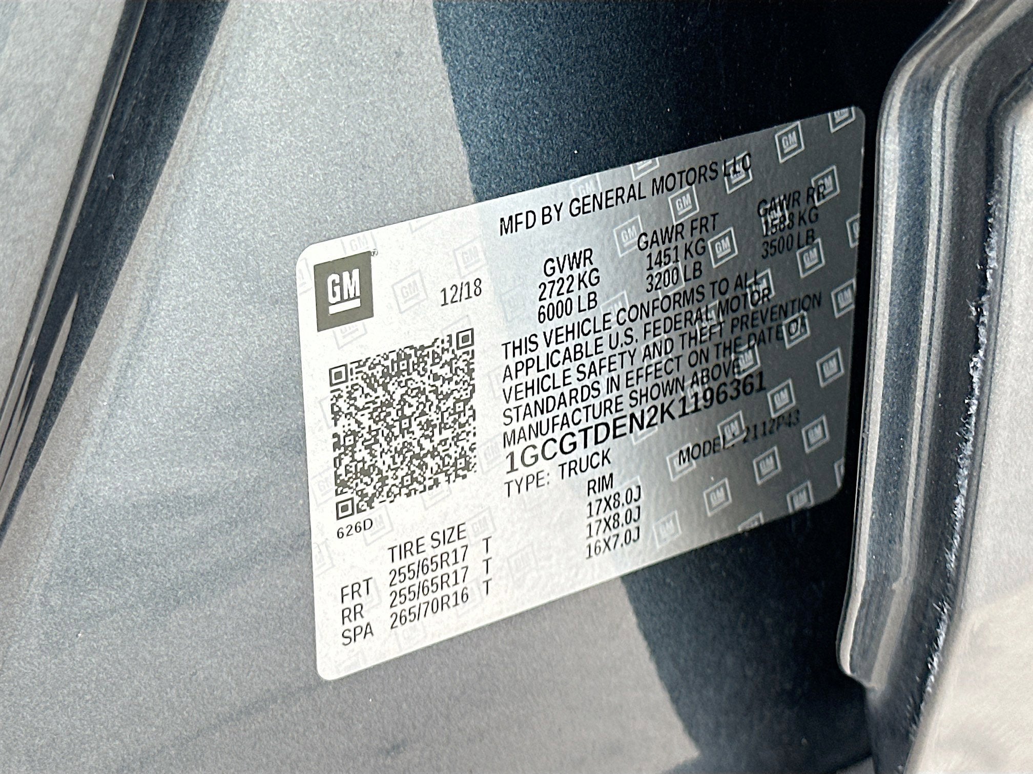 2019 Chevrolet Colorado 4WD Z71