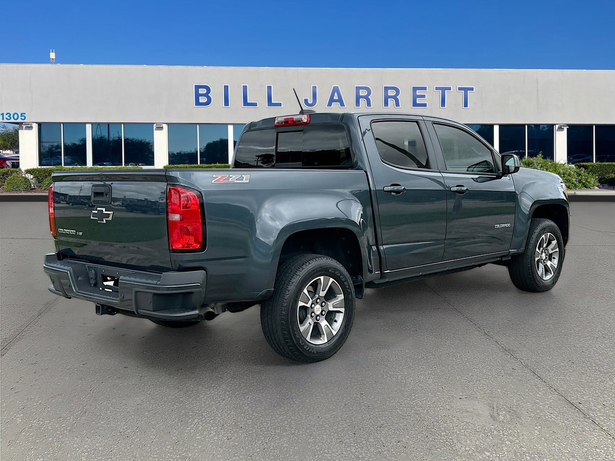 2019 Chevrolet Colorado 4WD Z71