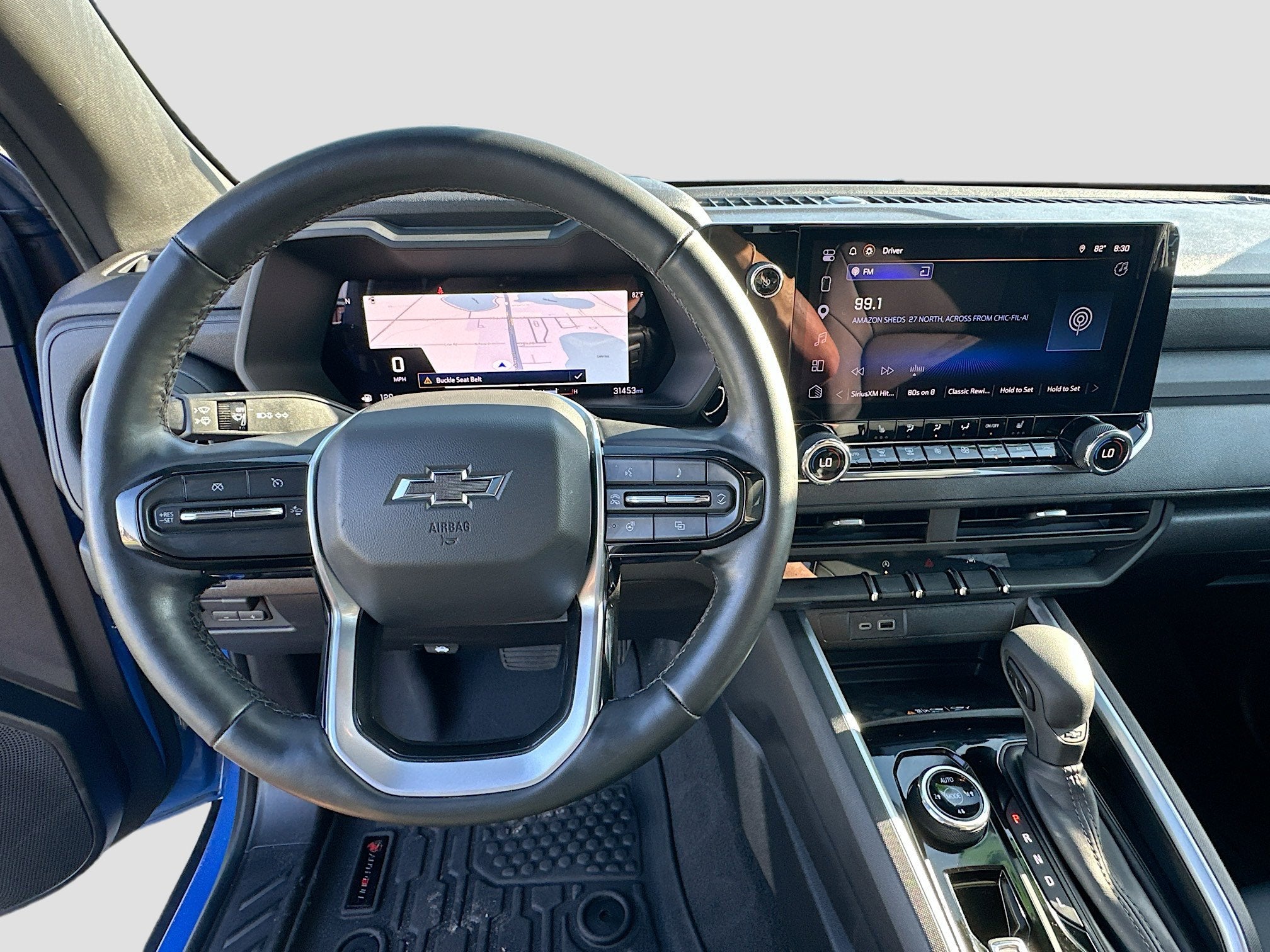 2025 Chevrolet Colorado 4WD Trail Boss