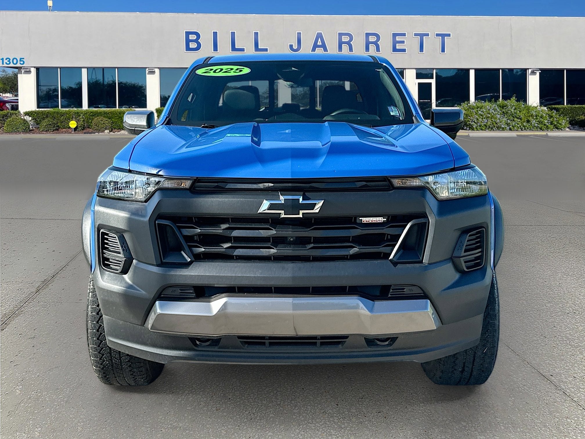 2025 Chevrolet Colorado 4WD Trail Boss