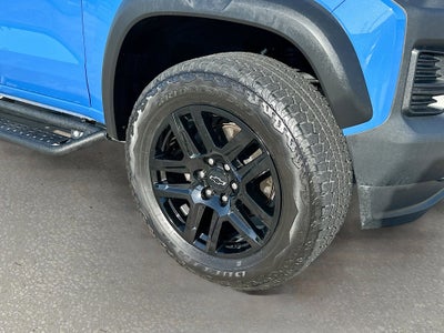 2025 Chevrolet Colorado 4WD Trail Boss