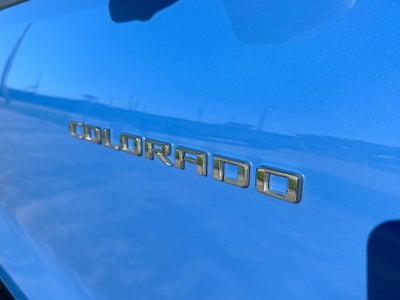2025 Chevrolet Colorado 4WD Trail Boss