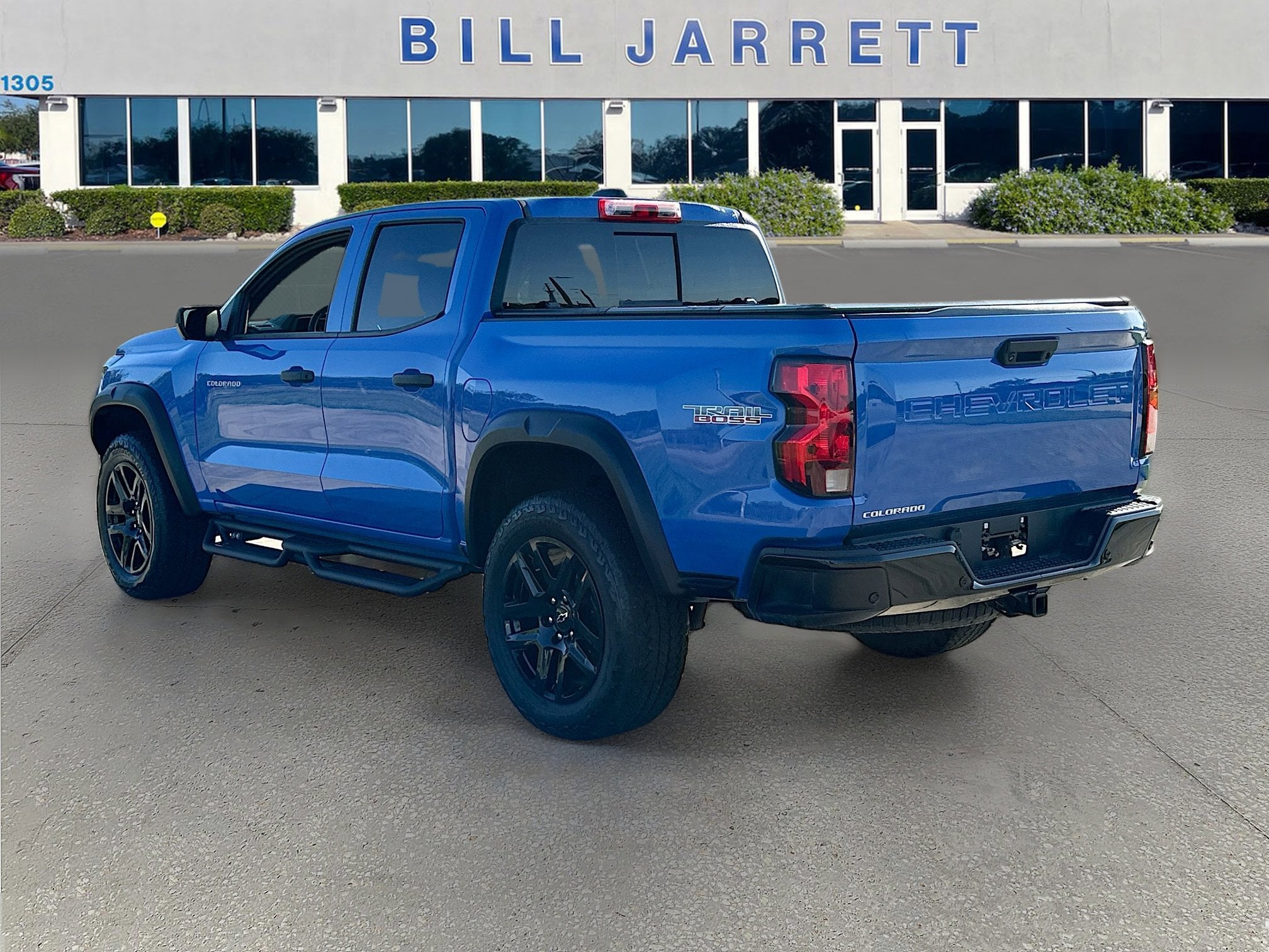 2025 Chevrolet Colorado 4WD Trail Boss