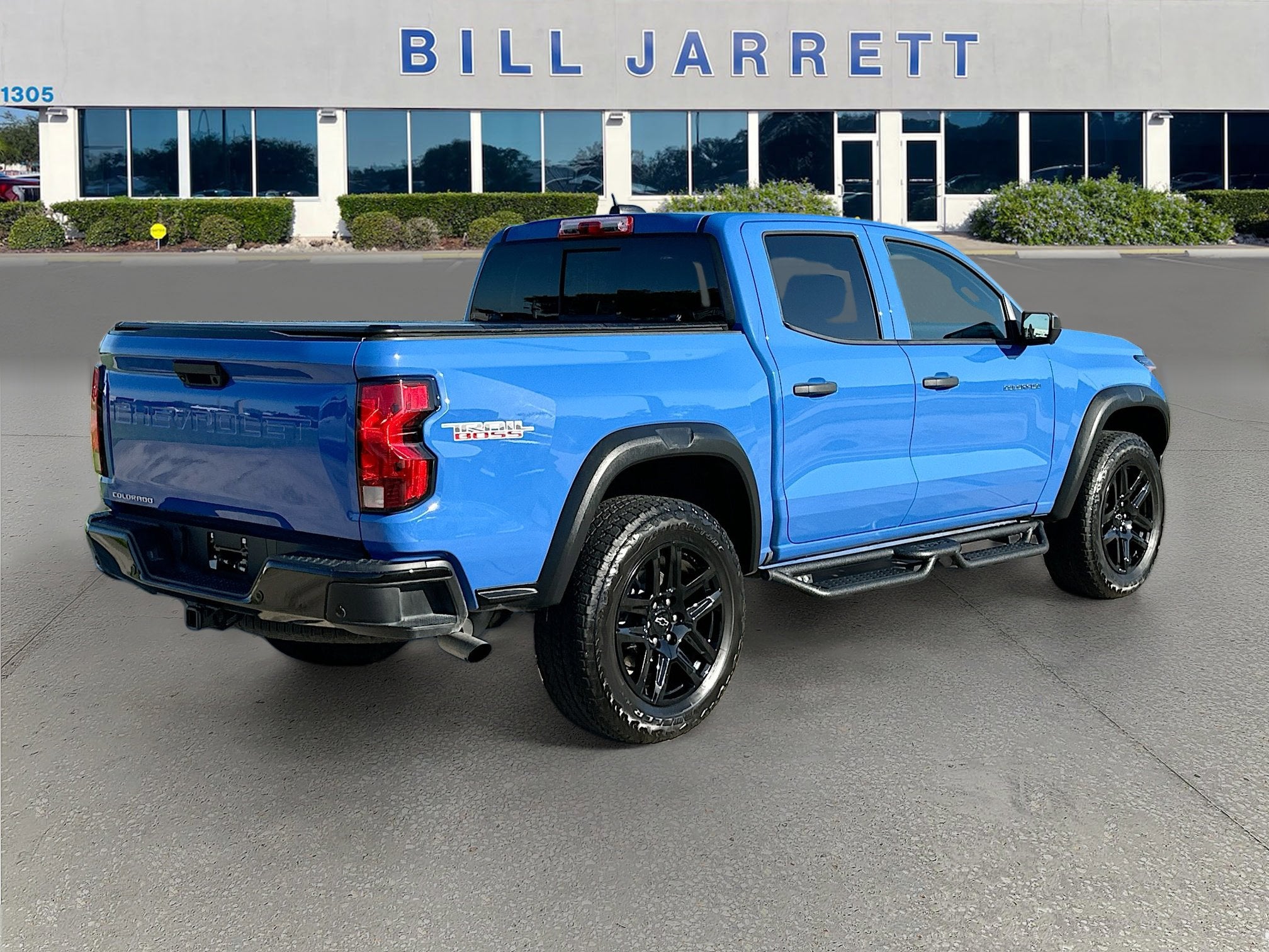 2025 Chevrolet Colorado 4WD Trail Boss