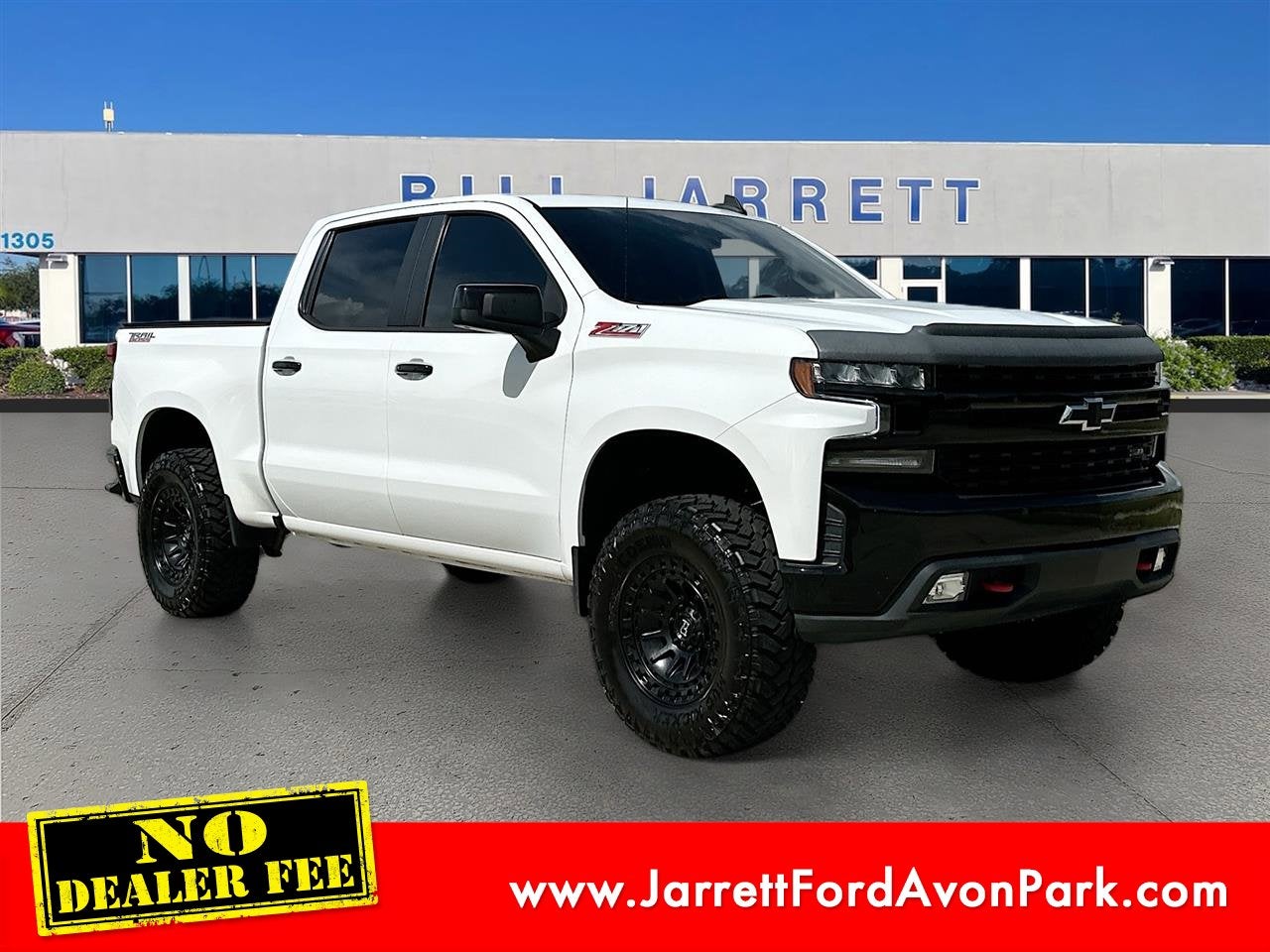 2021 Chevrolet Silverado 1500 LT Trail Boss