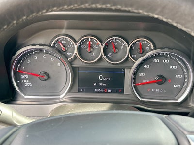 2021 Chevrolet Silverado 1500 LT Trail Boss