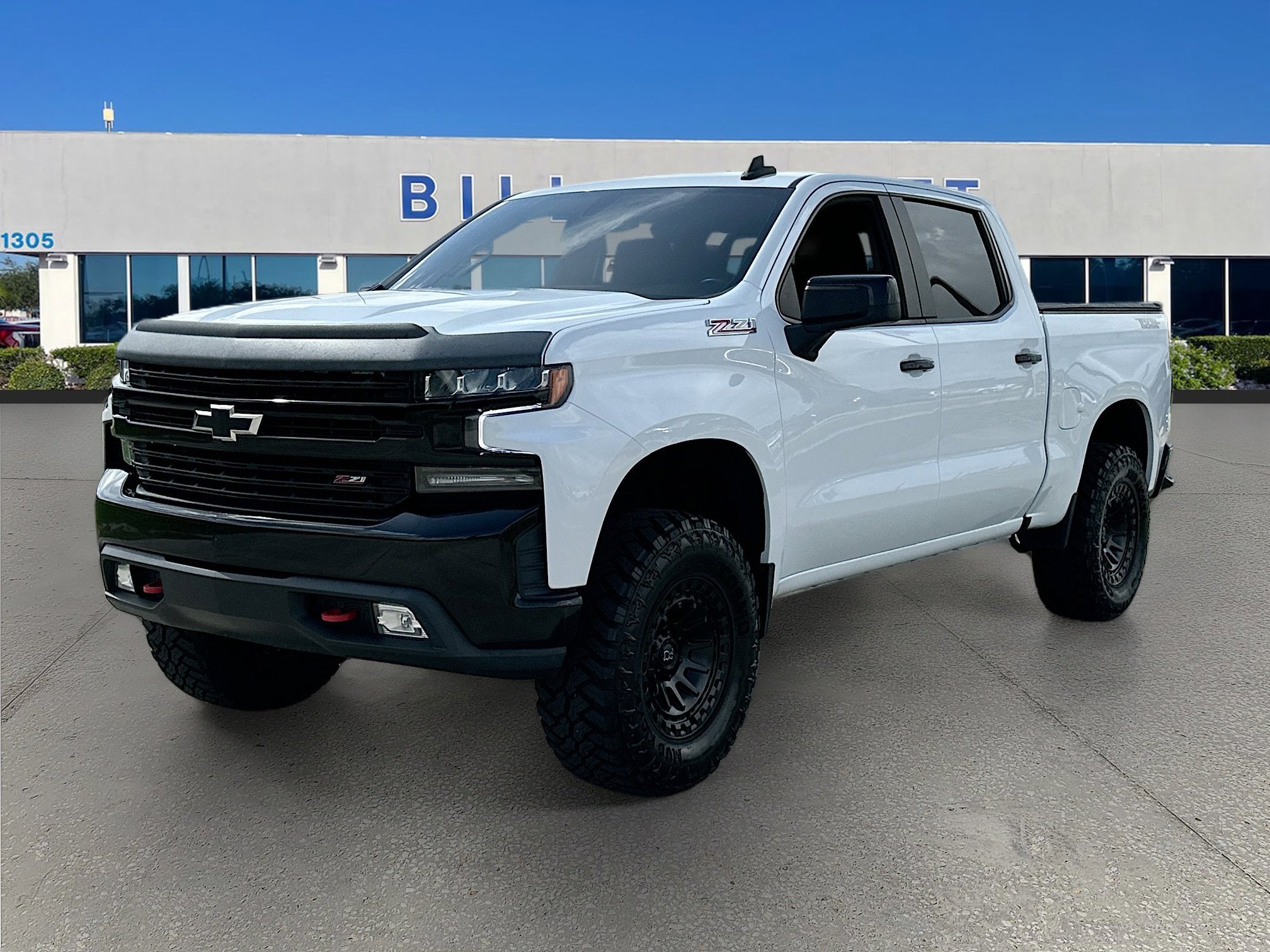 2021 Chevrolet Silverado 1500 LT Trail Boss