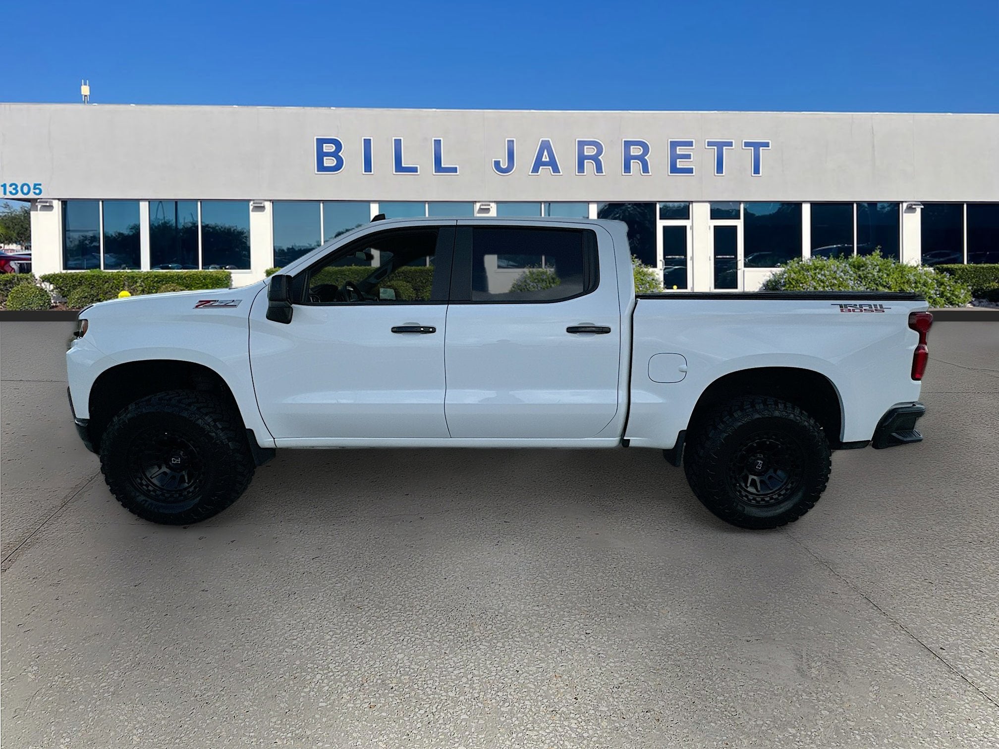 2021 Chevrolet Silverado 1500 LT Trail Boss