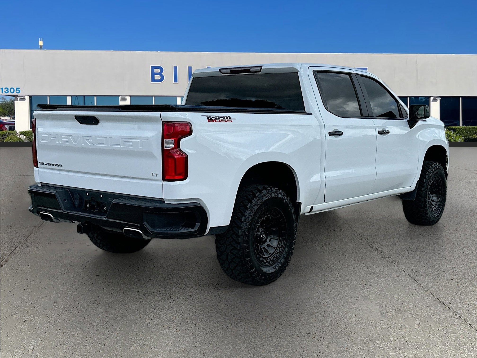 2021 Chevrolet Silverado 1500 LT Trail Boss