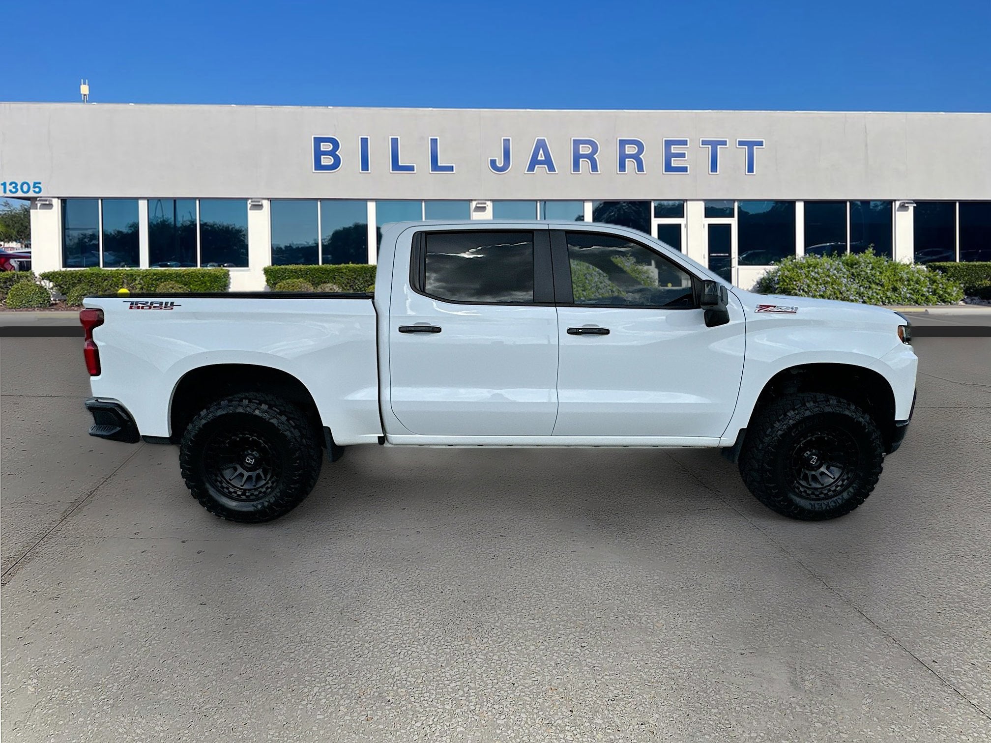 2021 Chevrolet Silverado 1500 LT Trail Boss