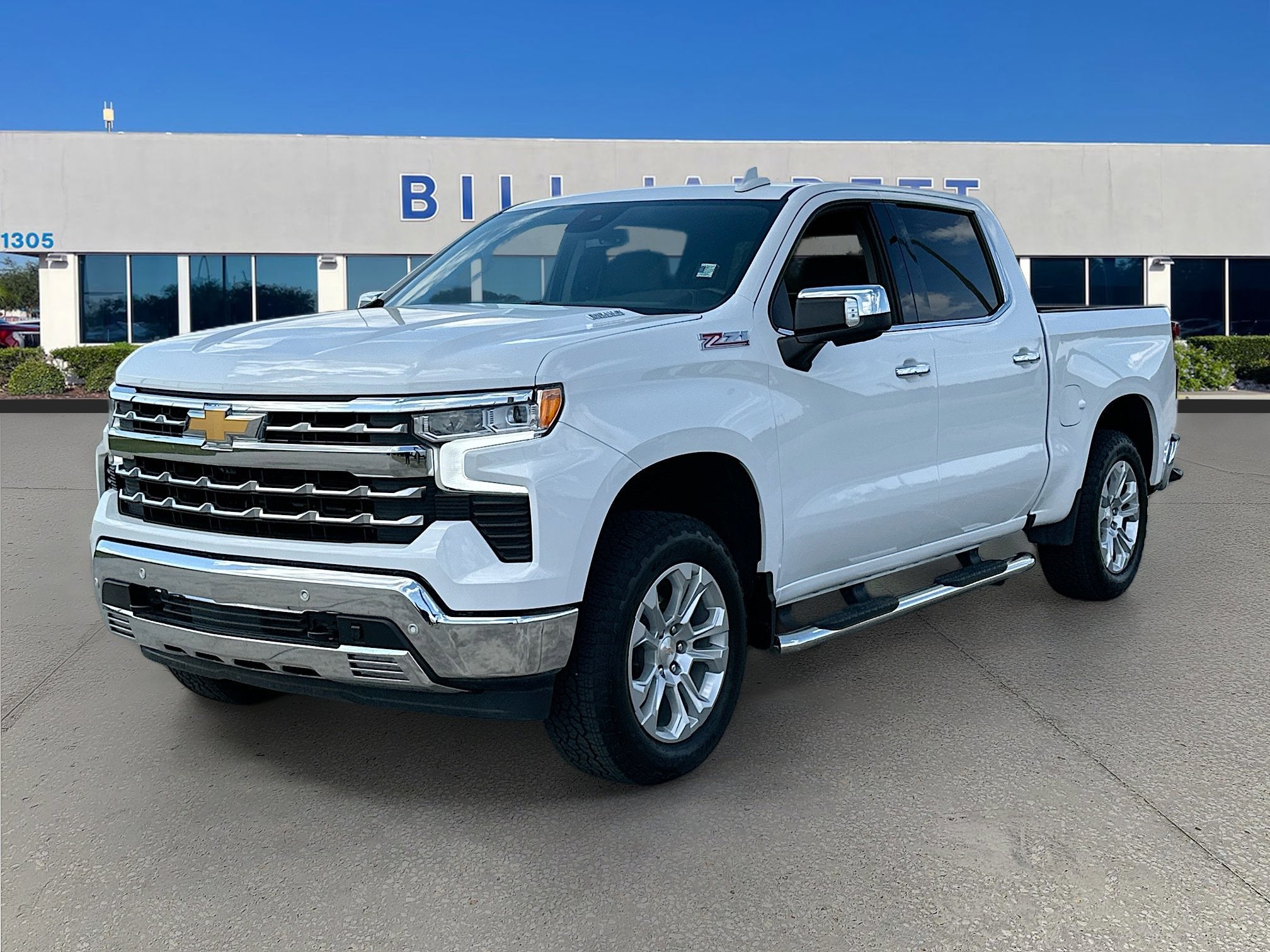 2025 Chevrolet Silverado 1500 LTZ