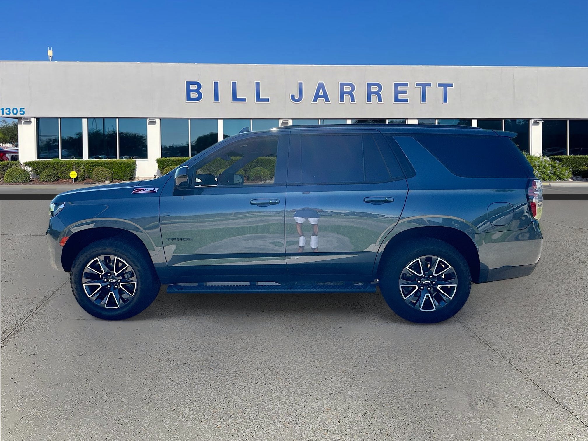 2021 Chevrolet Tahoe Z71