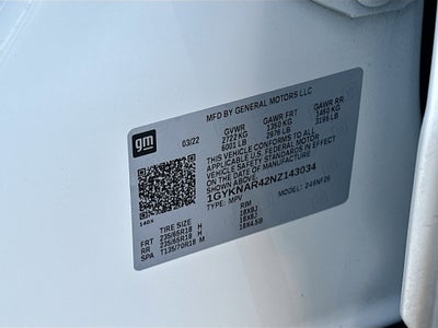 2022 Cadillac XT5 FWD Luxury