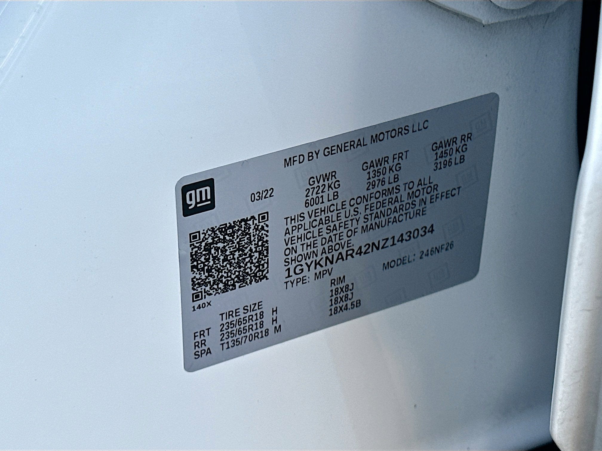 2022 Cadillac XT5 FWD Luxury