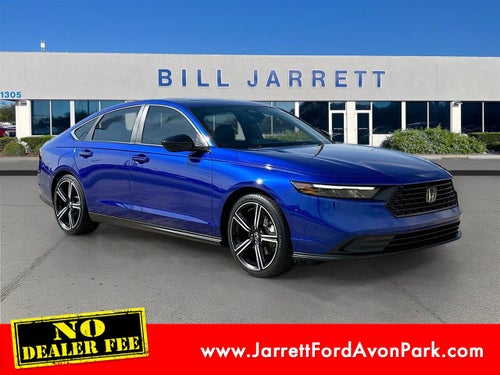 2024 Honda Accord Hybrid Sport