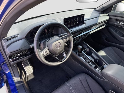 2024 Honda Accord Hybrid Sport