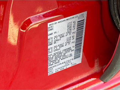 2023 Nissan Frontier SV