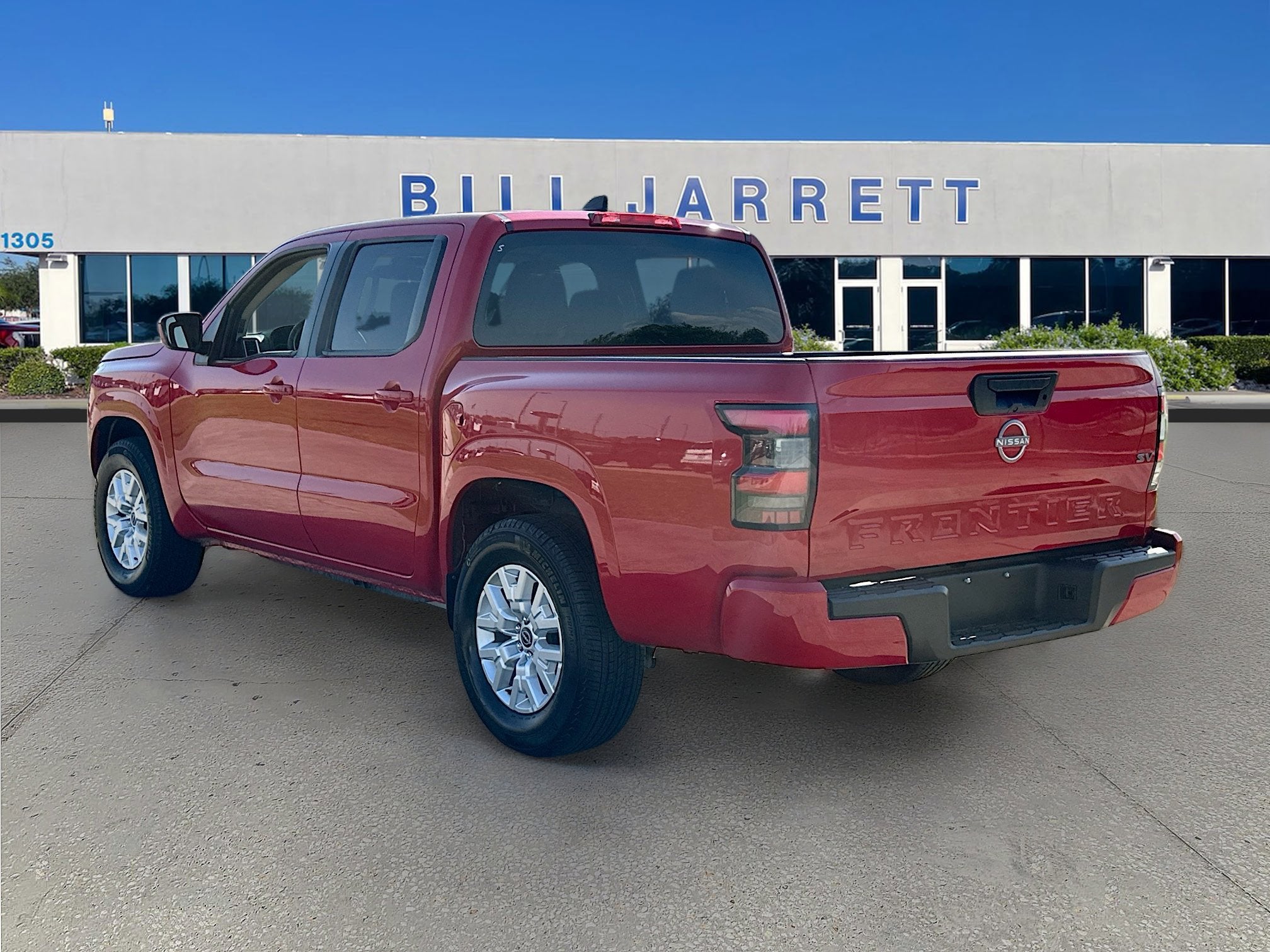 2023 Nissan Frontier SV